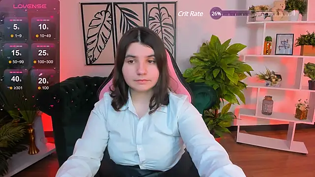 Viola  Shy online show from February 15, 2025, 12:26 am