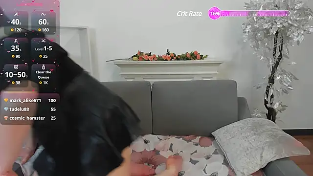 Viola  Shy online show from March 16, 2025, 3:36 am