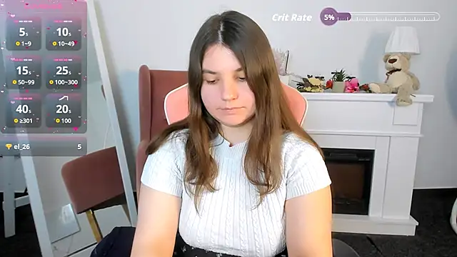 Viola  Shy online show from September 12, 2025, 9:04 pm