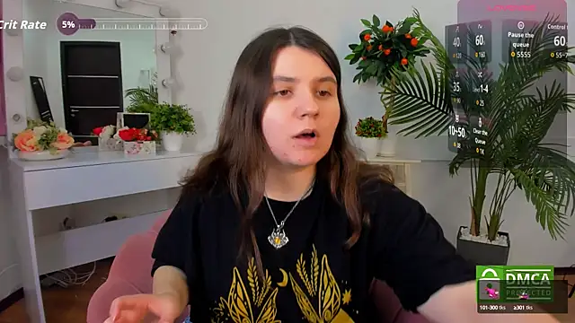 Viola  Shy online show from October 11, 2025, 8:40 pm