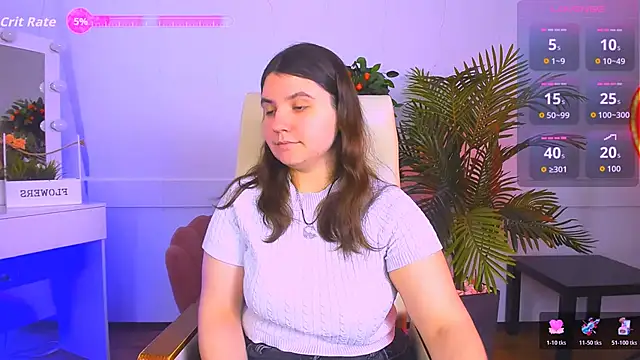 Viola  Shy online show from November 13, 2025, 9:36 pm