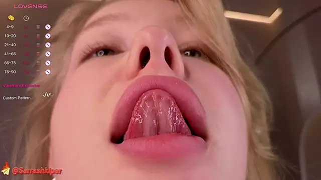 Snapshot of Sarra_Cooper chatting on January 27, 2025, 7:14 am Sarra Cooper online show from January 27, 2025, 7:14 am