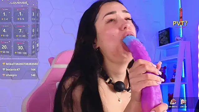 EvaCanton online show from January 27, 2025, 2:24 pm