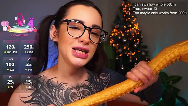 EvaCanton online show from January 12, 2026, 2:28 am