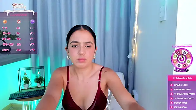 Lucyortiz  online show from December 23, 2024, 7:20 pm