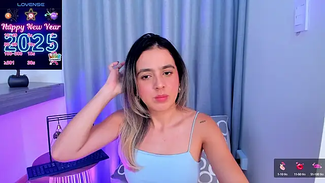 Lucyortiz  online show from January 18, 2025, 5:04 pm