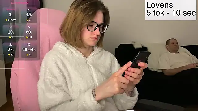 Sexy Sweets online show from March 26, 2026, 6:35 pm