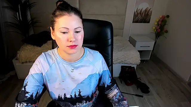 Dana  dom online show from February 13, 2025, 1:19 am