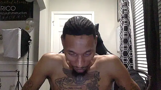 KingDerRico online show from January 9, 2026, 3:09 am