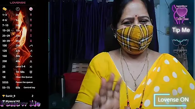 Rani Darling 99 online show from May 28, 2026, 7:33 pm