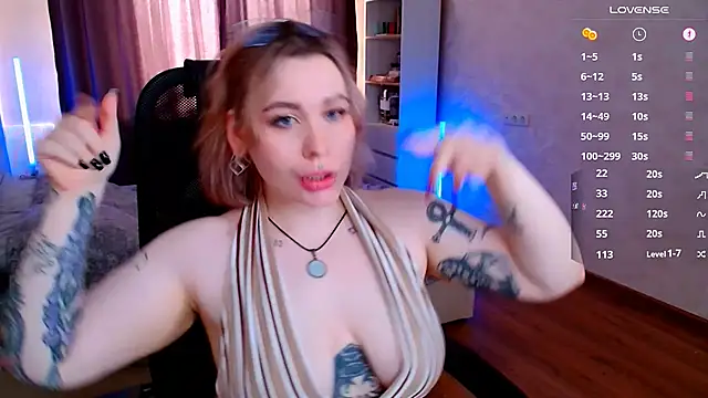 Blueberry-baby online show from February 14, 2025, 10:49 am