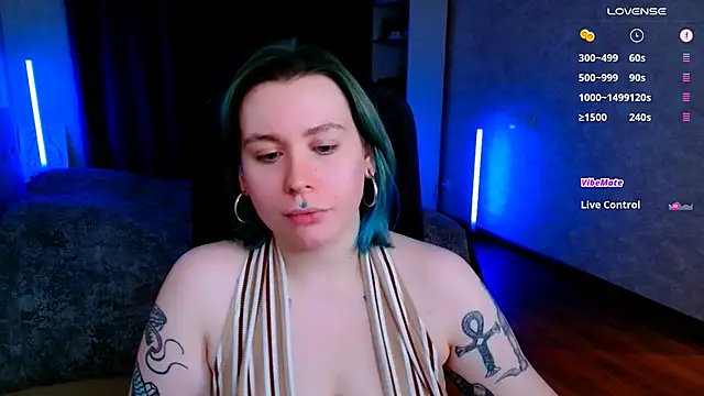 Blueberry-baby online show from March 18, 2025, 10:15 pm