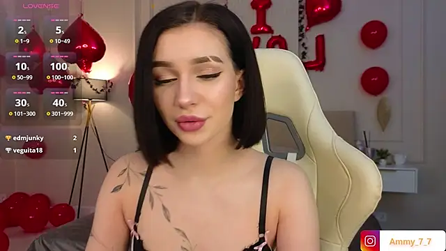 ammy cummy online show from February 16, 2026, 3:13 am