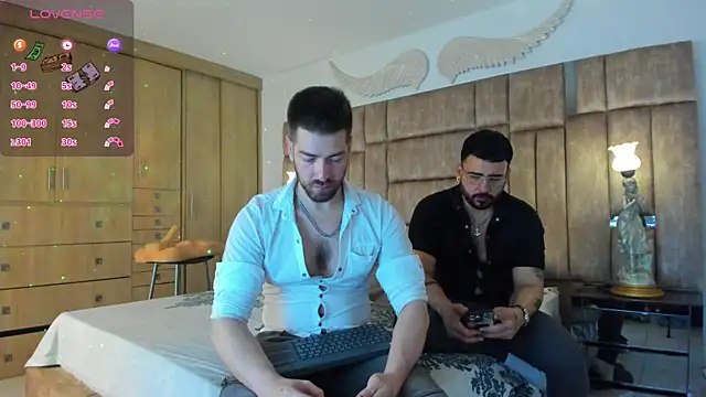 petterwilly1 online show from March 12, 2025, 12:26 pm