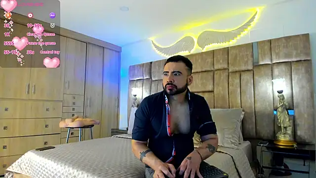 petterwilly1 online show from March 22, 2026, 3:04 pm