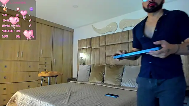 petterwilly1 online show from April 3, 2026, 3:10 pm