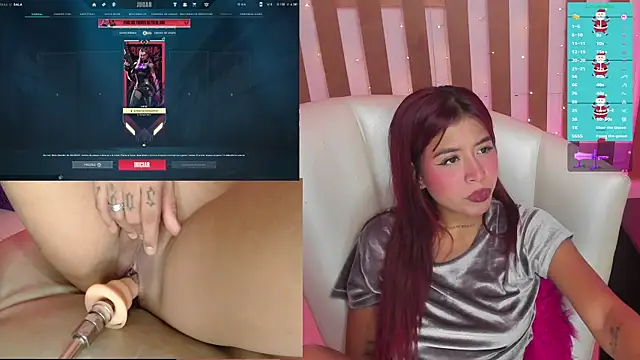 Snapshot of XimenaReid chatting on December 17, 2024, 5:29 am XimenaReid online show from December 17, 2024, 5:29 am