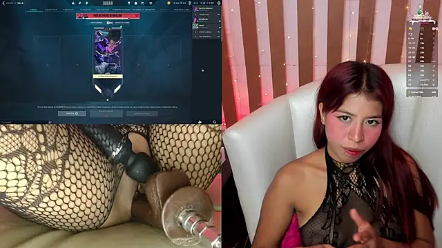 Snapshot of XimenaReid chatting on January 4, 2025, 8:17 am XimenaReid online show from January 4, 2025, 8:17 am