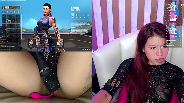 Snapshot of XimenaReid chatting on January 5, 2025, 8:00 am XimenaReid online show from January 5, 2025, 8:00 am
