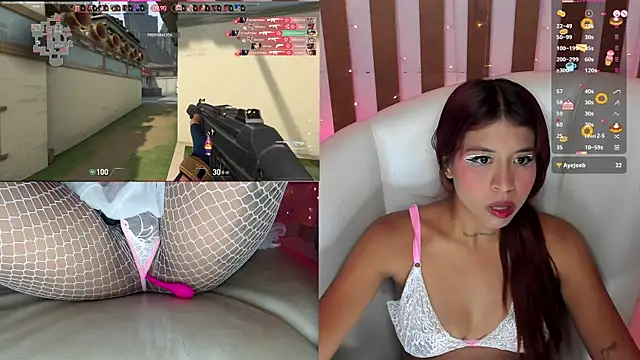 Snapshot of XimenaReid chatting on January 18, 2025, 7:49 am XimenaReid online show from January 18, 2025, 7:49 am