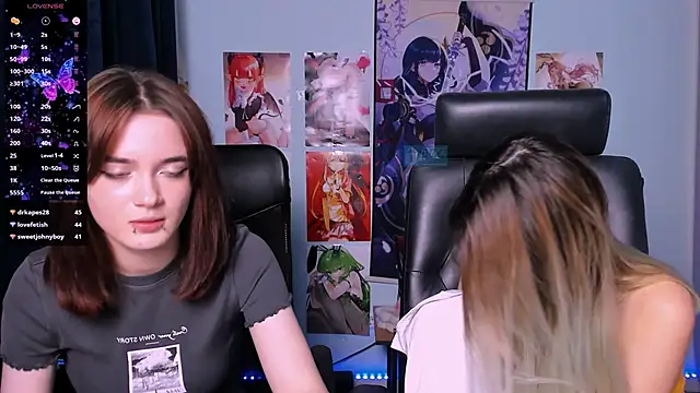 liana kisses online show from December 15, 2024, 12:17 pm