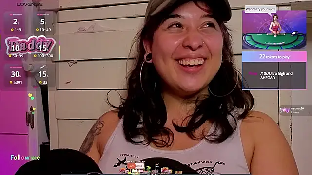 Snapshot of FernandaOrtegaaa chatting on April 8, 2026, 12:21 am FernandaOrtegaaa online show from April 8, 2026, 12:21 am