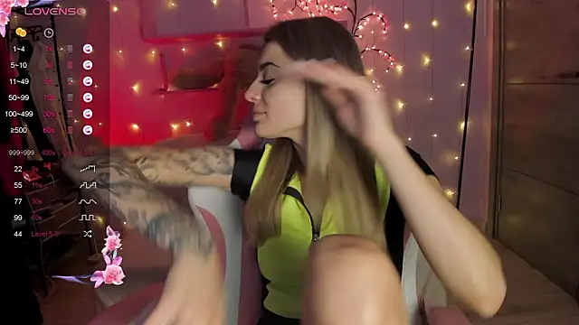 Jasmine urPrincess online show from February 28, 2026, 5:41 am