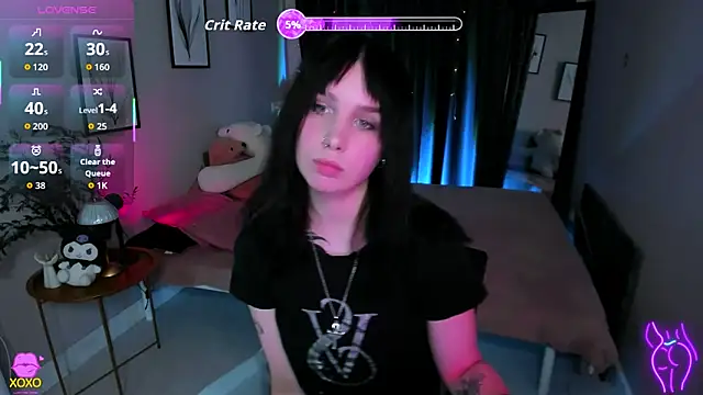 Lia xxGirl online show from October 2, 2025, 9:00 pm