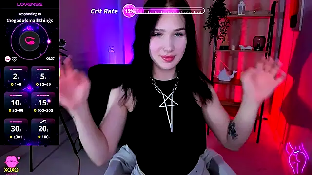 Lia xxGirl online show from December 4, 2025, 9:12 pm