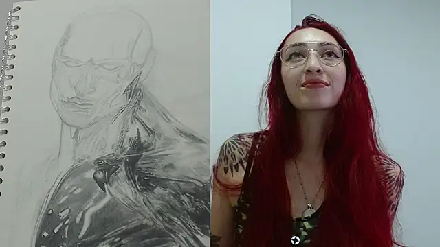 Snapshot of Vermelha_Gremory_ chatting on October 15, 2025, 10:32 pm Vermelha Gremory online show from October 15, 2025, 10:32 pm