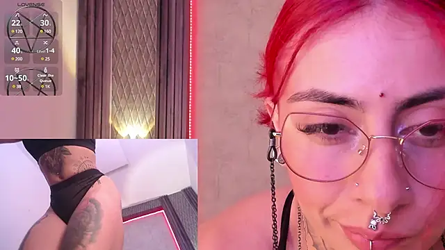 selene red  online show from January 27, 2025, 6:41 pm