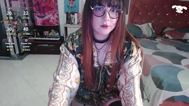 Avril2001 online show from October 3, 2025, 2:30 am