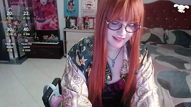 Avril2001 online show from October 20, 2025, 3:18 am