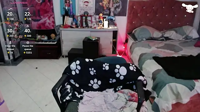 Avril2001 online show from March 13, 2026, 3:46 am