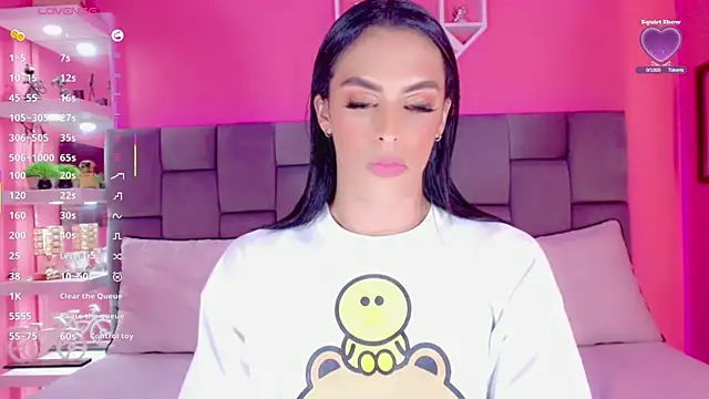 AlanaBekeer online show from February 9, 2025, 2:17 am