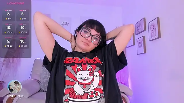 Sweet Namii online show from September 24, 2025, 7:39 pm