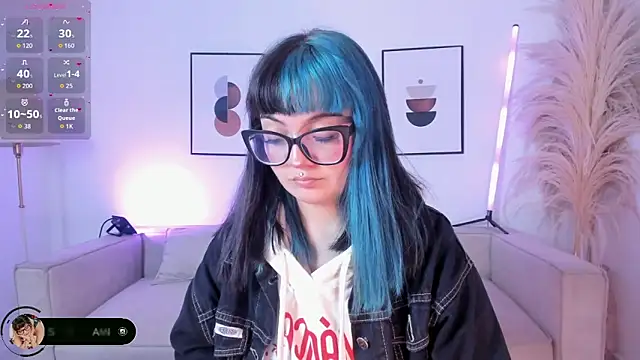 Sweet Namii online show from November 29, 2025, 7:50 pm