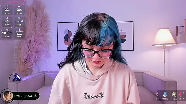 Sweet Namii online show from December 20, 2025, 8:27 pm