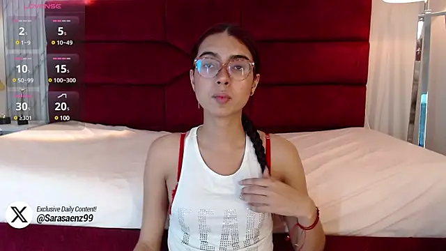 Snapshot of sara_saenz99 chatting on January 11, 2025, 7:38 pm sara saenz99 online show from January 11, 2025, 7:38 pm