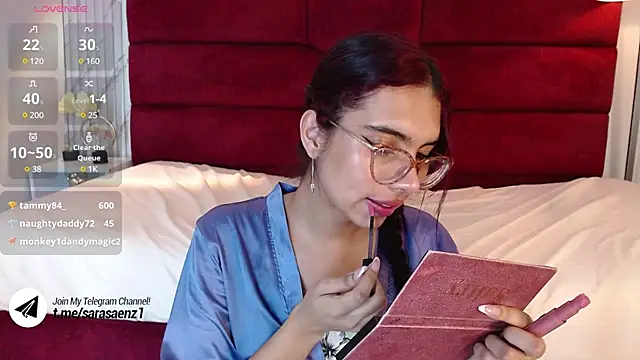 Snapshot of sara_saenz99 chatting on January 16, 2025, 10:44 pm sara saenz99 online show from January 16, 2025, 10:44 pm