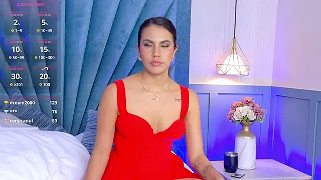 Camille Torres online show from February 3, 2025, 10:54 pm