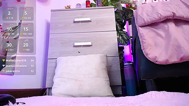 Camille jhonson online show from February 7, 2025, 4:24 pm