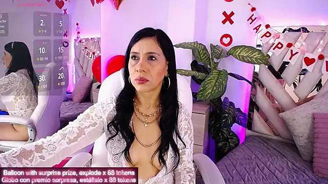 Camille jhonson online show from February 14, 2025, 10:28 am