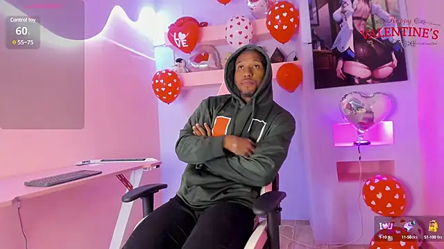 JamesParck online show from February 15, 2025, 12:22 pm