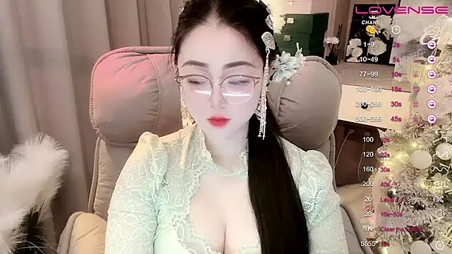 Monica-888 online show from January 12, 2025, 5:11 pm