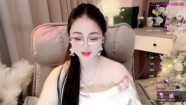 Monica-888 online show from January 12, 2025, 11:15 pm