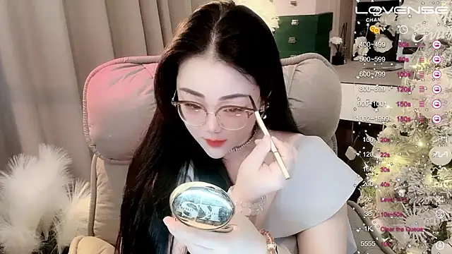 Monica-888 online show from January 17, 2025, 6:44 pm