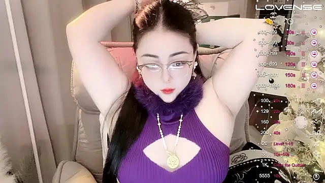 Monica-888 online show from February 7, 2025, 5:29 pm