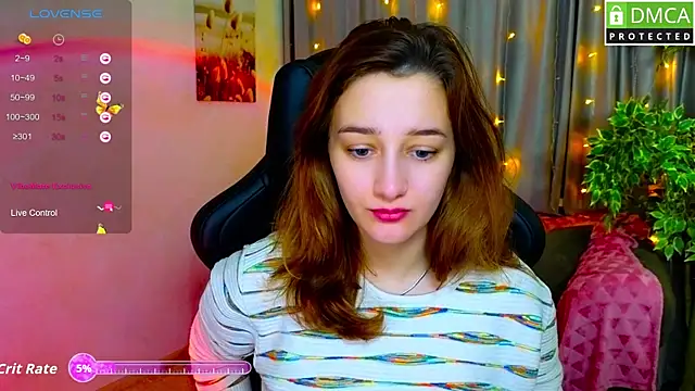 Sinty Noria online show from November 21, 2025, 1:04 am