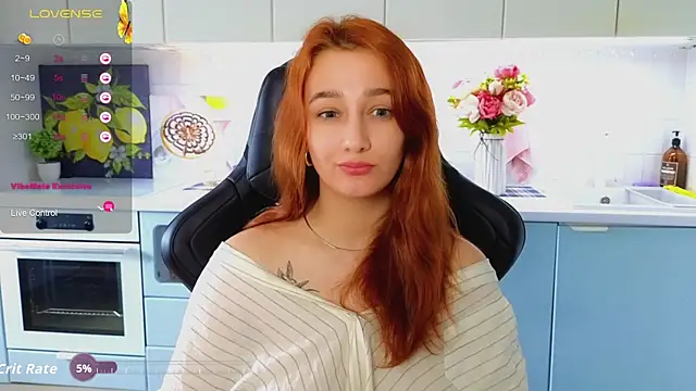 Sinty Noria online show from May 18, 2026, 4:07 am